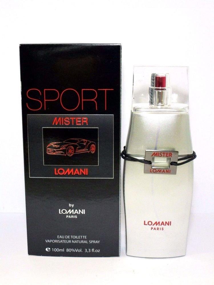 Lomani Mister Sport by Lomani Men 3.3 oz Eau de Toilette Spray | FragranceBaba.com