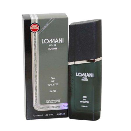 Lomani Pour Homme 3.3 oz Eau de Toilette Spray for Men