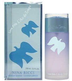 Nina Ricci Love Fills L'Air Du Temps by Nina Ricci Women 3.4 oz Eau de Toilette Spray | FragranceBaba.com