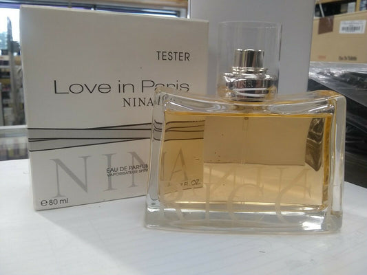 Nina Ricci Love In Paris by Nina Ricci Women 2.7 oz Eau de Parfum Spray (Tester) | FragranceBaba.com