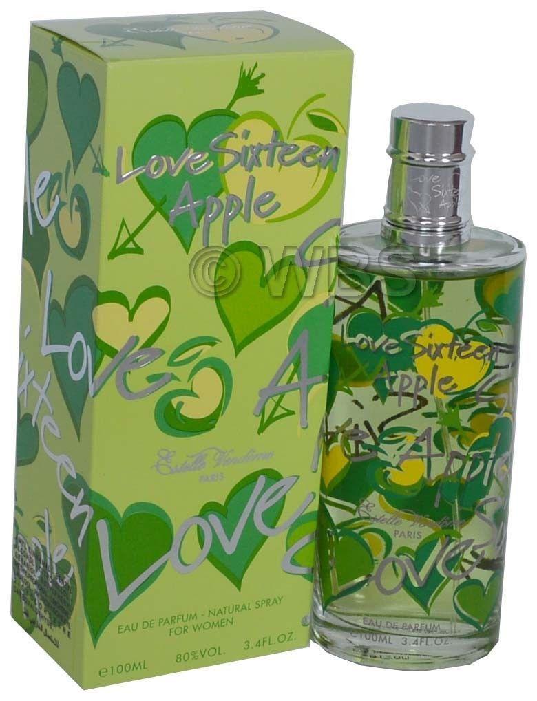 Estelle Vendome Love Sixteen Apple by Estelle Vendome Women 3.4 oz Eau de Parfum Spray | FragranceBaba.com