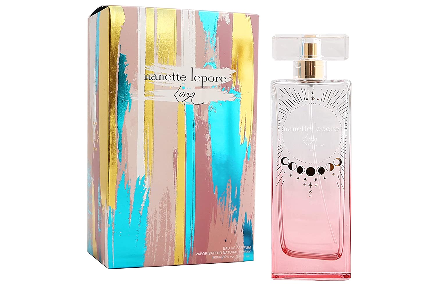 Nanette Lepore Luna by Nanette Lepore Women 3.4 oz Eau de Parfum Spray | FragranceBaba.com
