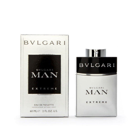 Bvlgari Man Extreme by Bvlgari Men 2 oz Eau de Toilette Spray | FragranceBaba.com