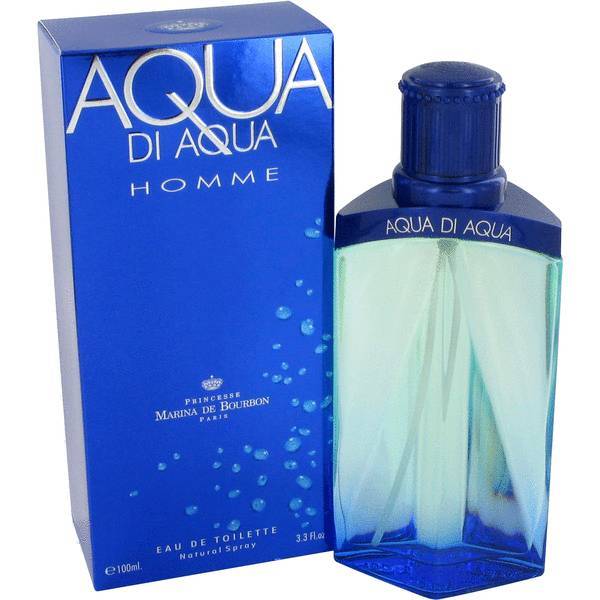 Marina De Bourbon Aqua Di Aqua by Marina De Bourbon Men 3.4 oz Eau de Toilette Spray | FragranceBaba.com