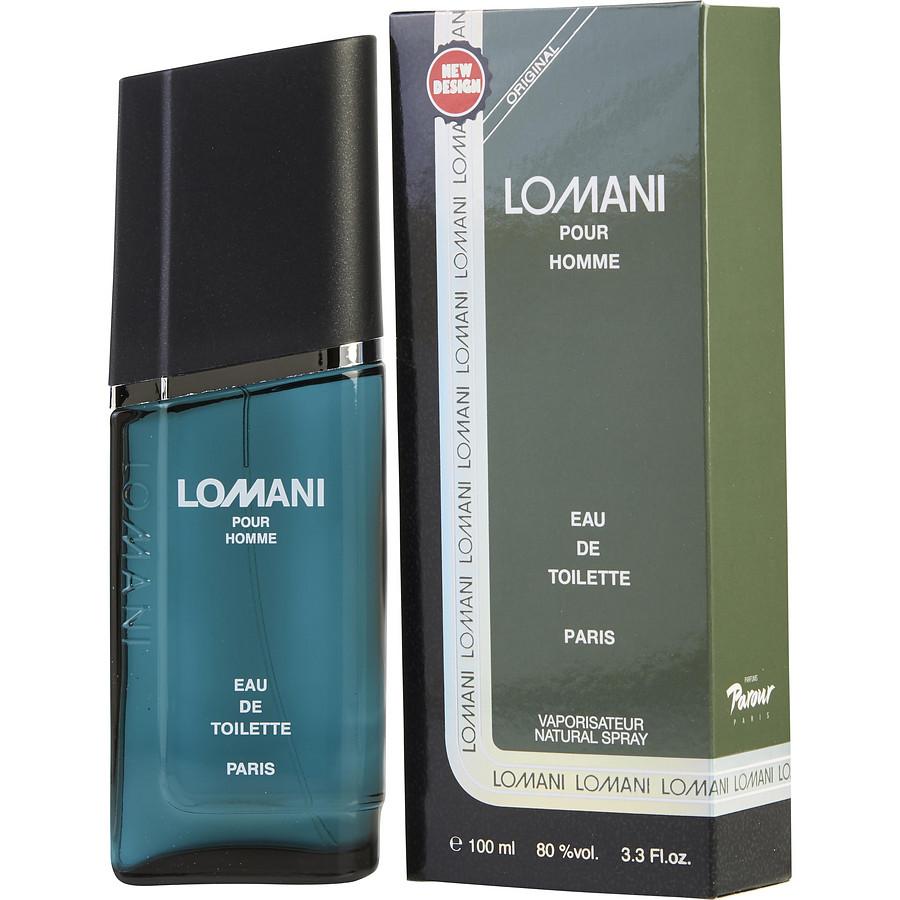 Lomani Men by Lomani Men 3.3 oz Eau de Toilette Spray | FragranceBaba.com
