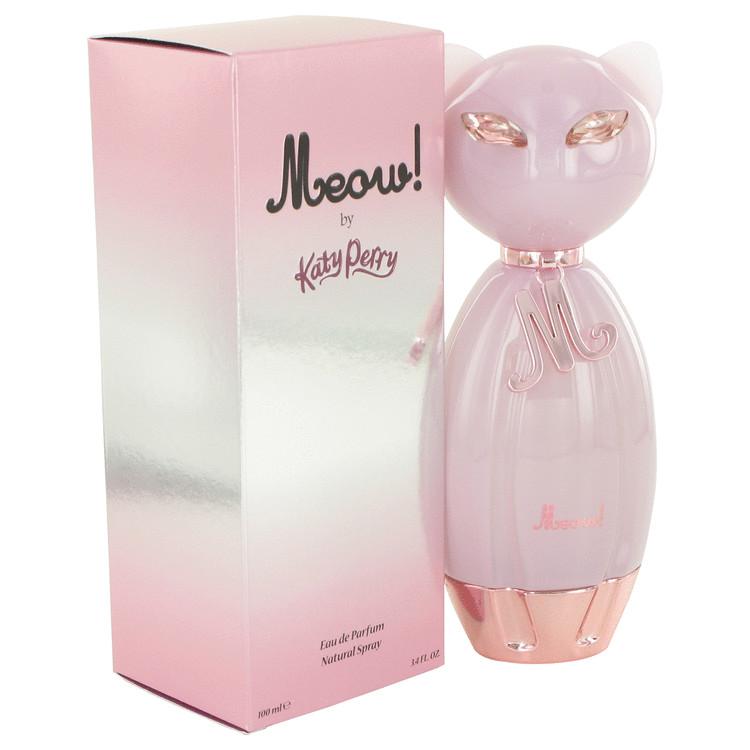 Katy Perry Meow by Katy Perry Women 3.4 oz Eau de Parfum Spray | FragranceBaba.com