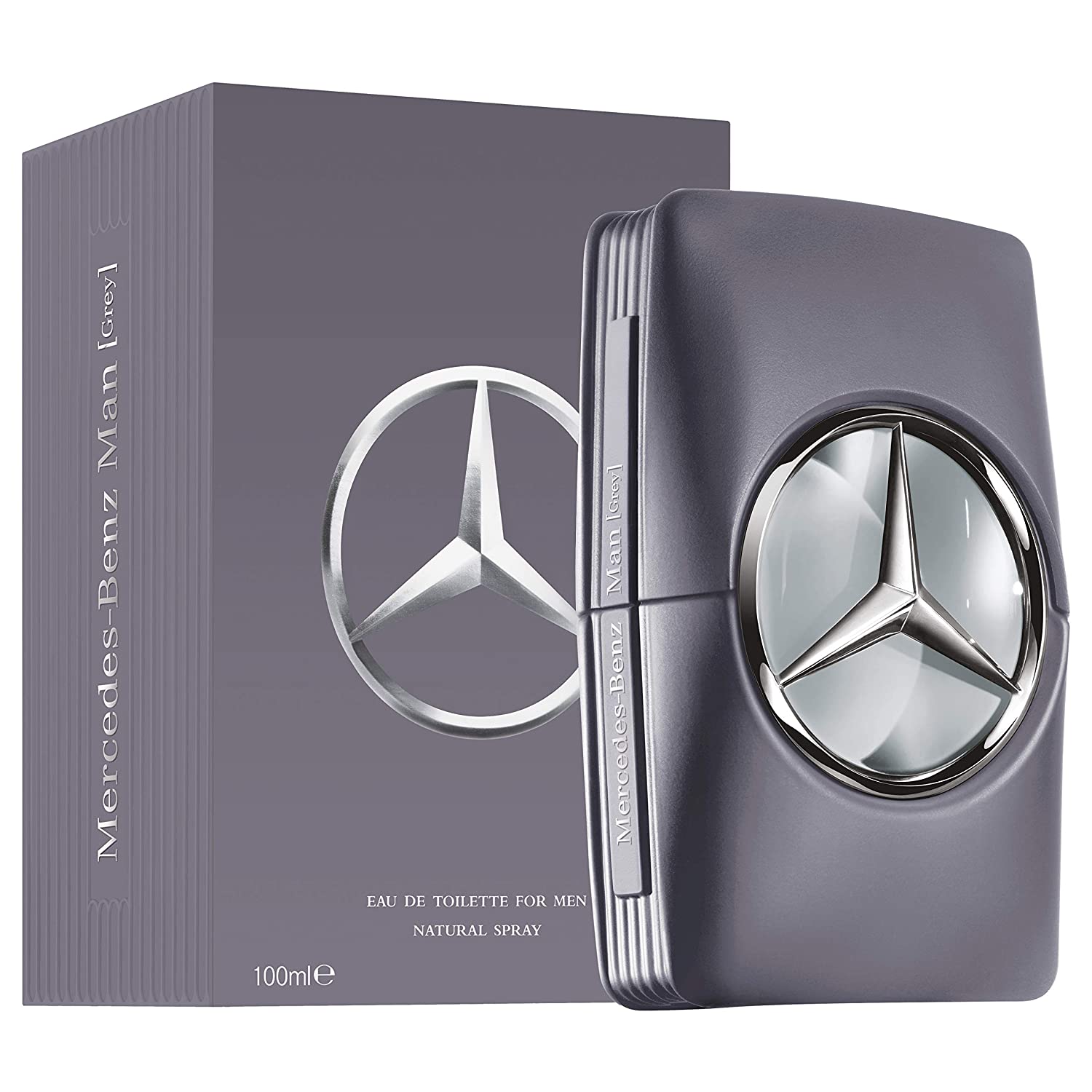 Mercedes Benz Grey by Mercedes Benz Men 3.4 oz Eau de Toilette Spray | FragranceBaba.com