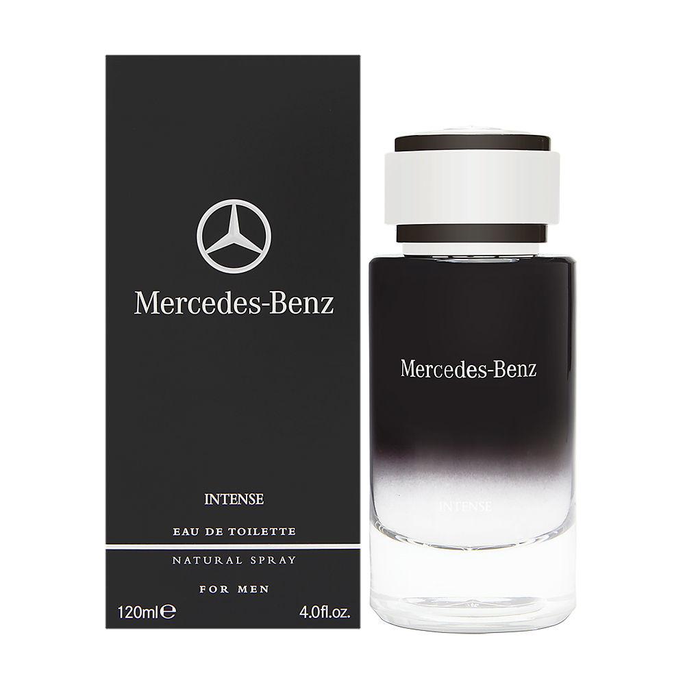 Mercedes Benz Intense by Mercedes Benz Men 4 oz Eau de Toilette Spray | FragranceBaba.com