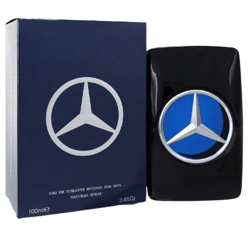 Mercedes Benz Man Intense by Mercedes Benz Men 3.4 oz Eau de Toilette Spray | FragranceBaba.com