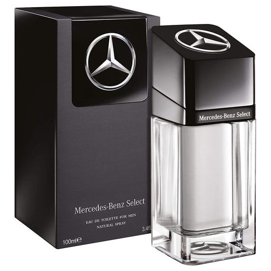 Mercedes Benz Select 3.4 oz Eau de Toilette Spray for Men