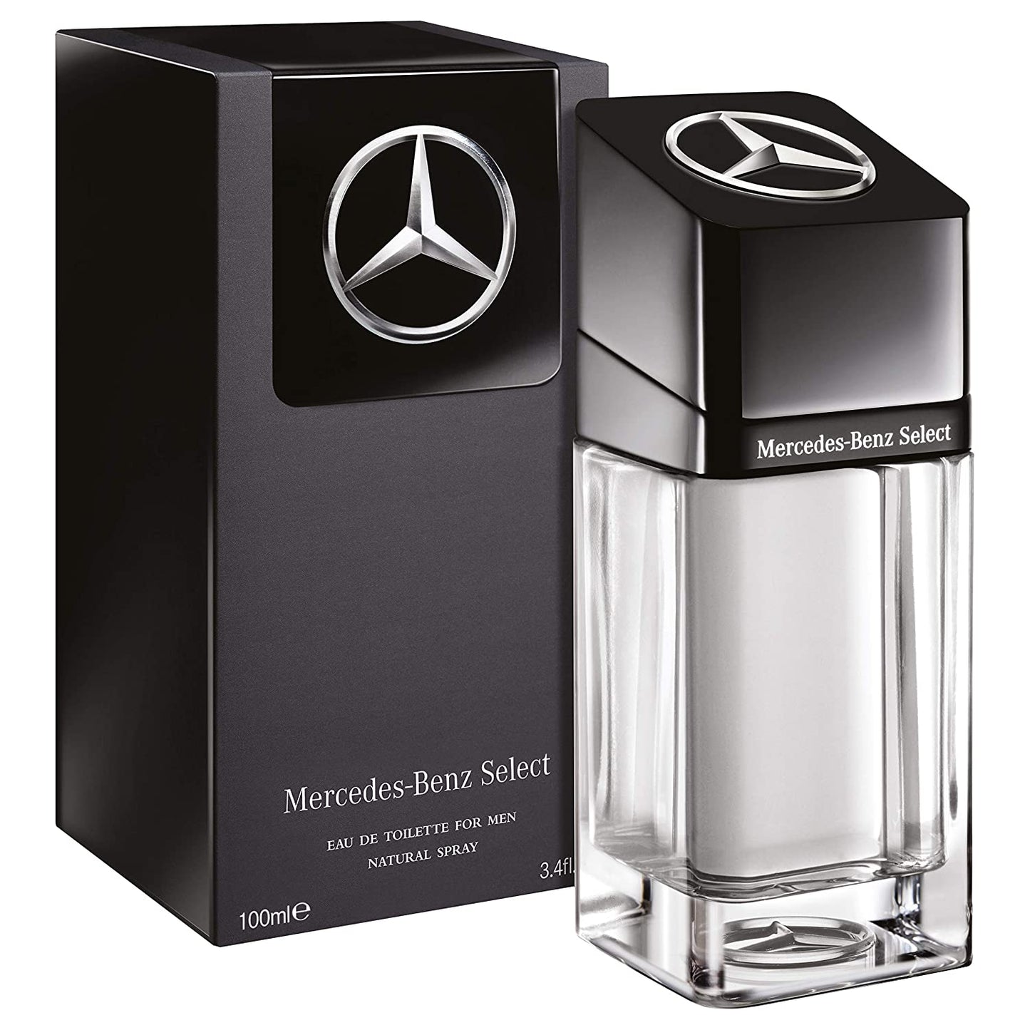 Mercedes Benz Select by Mercedes Benz Men 3.4 oz Eau de Toilette Spray | FragranceBaba.com