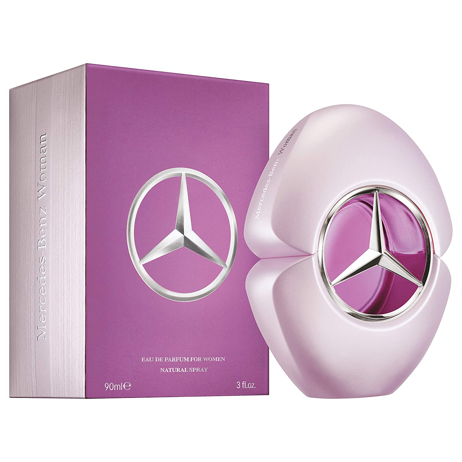 Mercedes Benz Woman by Mercedes Benz Women 3 oz Eau de Parfum Spray | FragranceBaba.com
