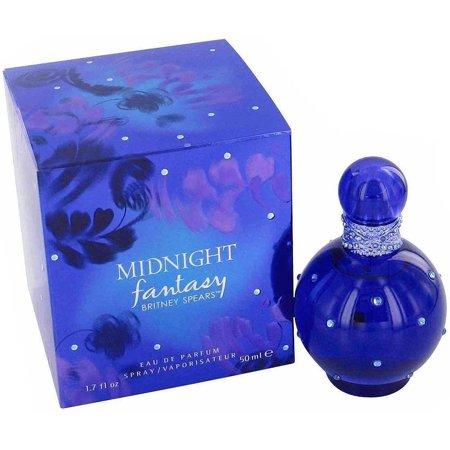 Britney Spears Midnight Fantasy by Britney Spears Women 3.4 oz Eau de Parfum Spray | FragranceBaba.com