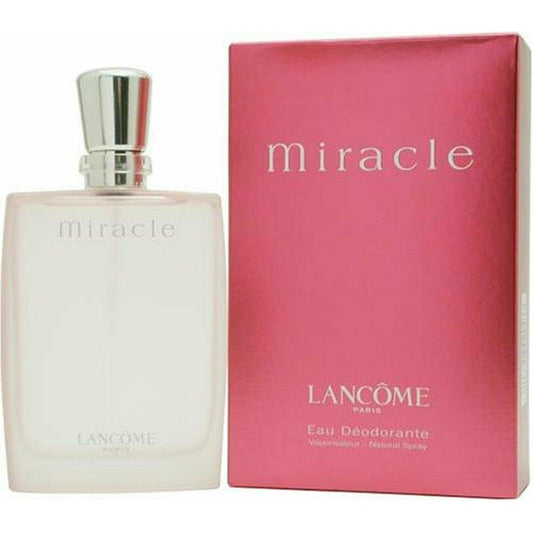 Lancome Miracle 3.3 oz Deodorant Spray for Men