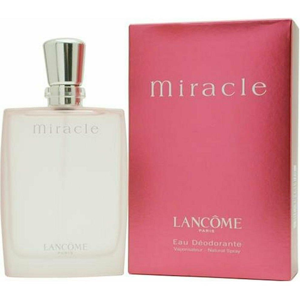 Lancome Miracle by Lancome Men 3.3 oz Deodorant Spray | FragranceBaba.com