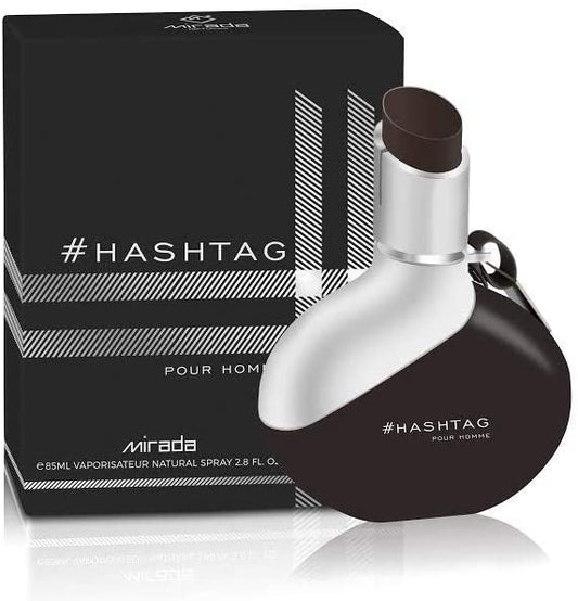 Mirada Hashtag 2.8 oz Eau de Toilette Spray for Men