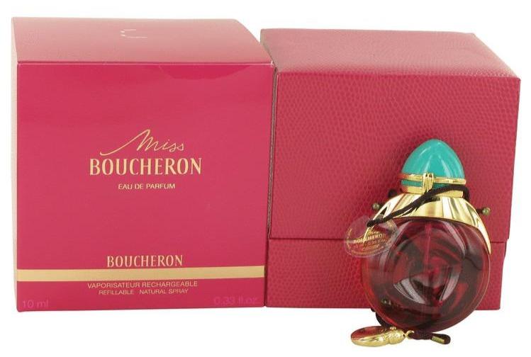 Miss Boucheron by Boucheron Women 0.33 oz Eau de Parfum Mini Spray | FragranceBaba.com