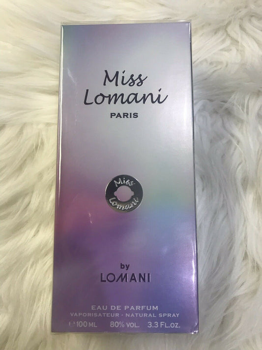 Miss Lomani 3.4 oz Eau de Parfum Spray for Women