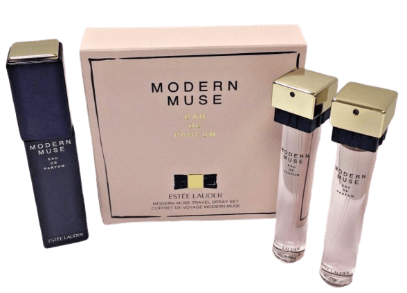 Estee Lauder Modern Muse by Estee Lauder Women 3 Piece Gift Set (3 x 15 mL Minis) | FragranceBaba.com