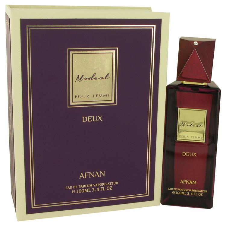 Afnan Modest Deux by Afnan Women 3.4 oz Eau de Parfum Spray | FragranceBaba.com