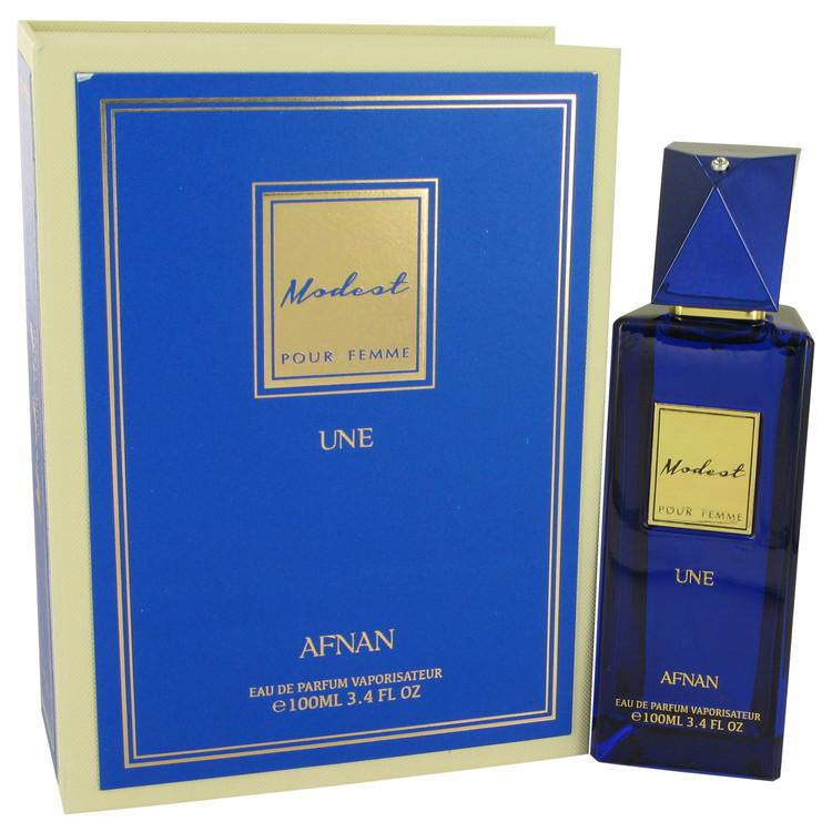 Afnan Modest Une by Afnan Women 3.4 oz Eau de Parfum Spray | FragranceBaba.com