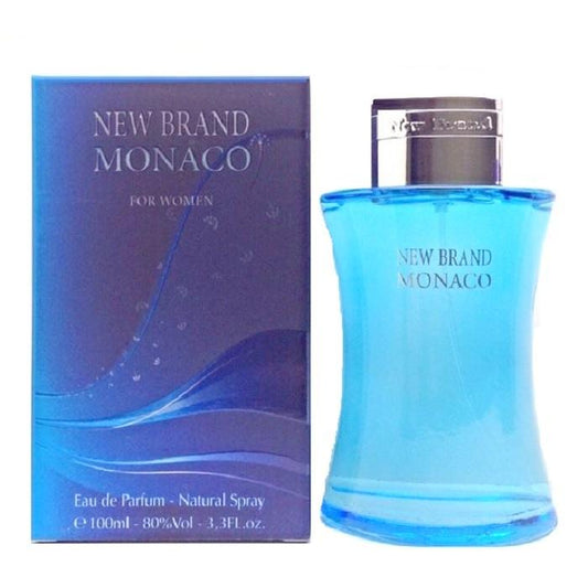 New Brand Monaco 3.4 oz Eau de Parfum Spray for Women