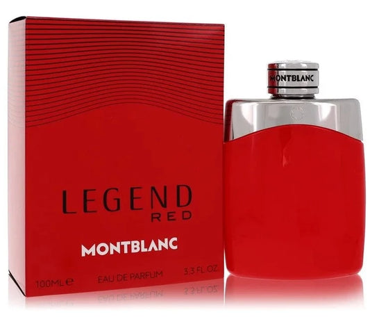 Mont Blanc Legend Red 3.3 oz Eau de Parfum Spray for Men
