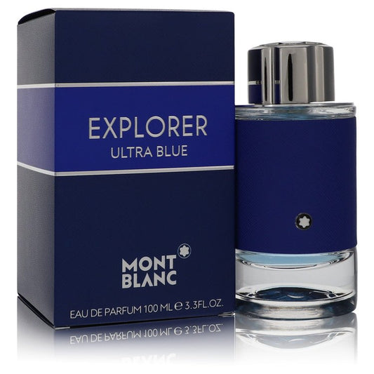 Mont Blanc Explorer Ultra Blue for Men