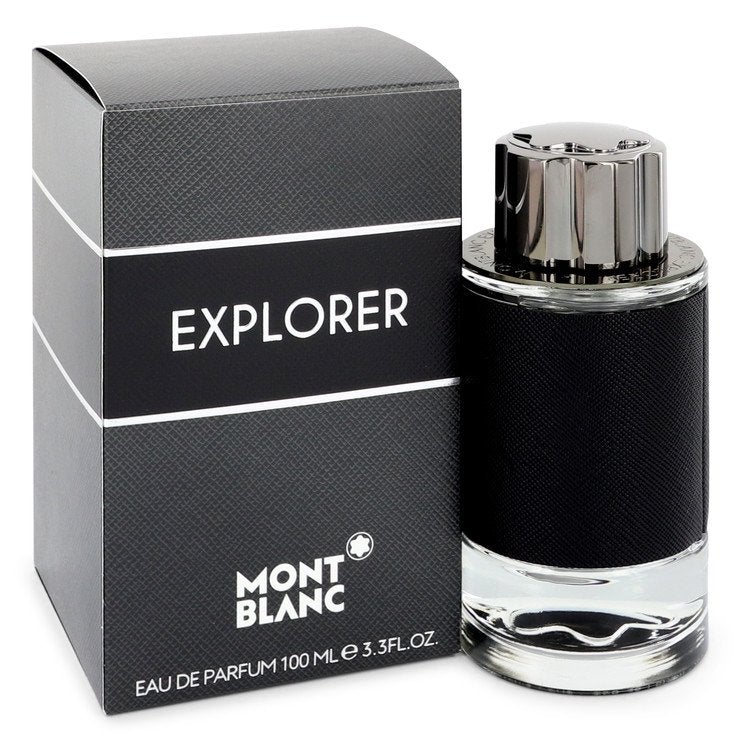 Mont Blanc Explorer by Mont Blanc Men 3.4 oz Eau de Parfum Spray | FragranceBaba.com
