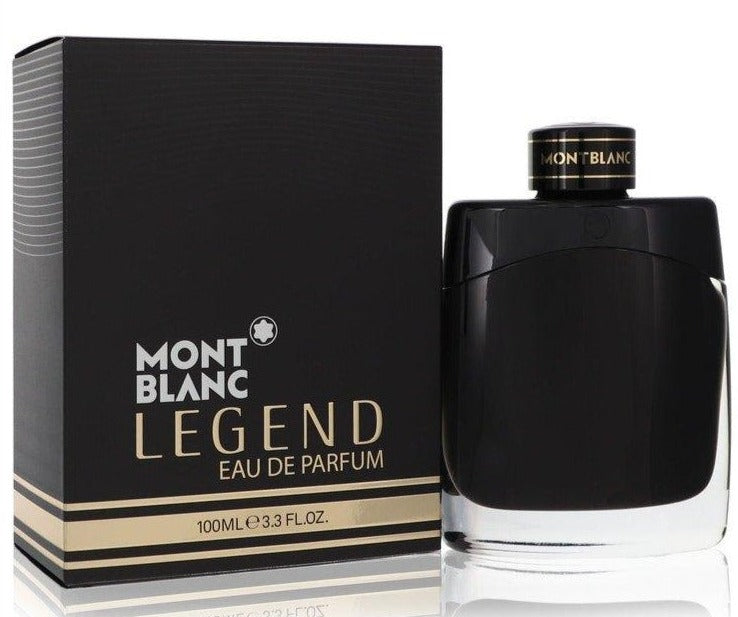 Mont Blanc Legend by Mont Blanc Men 3.3 oz Eau de Parfum Spray | FragranceBaba.com