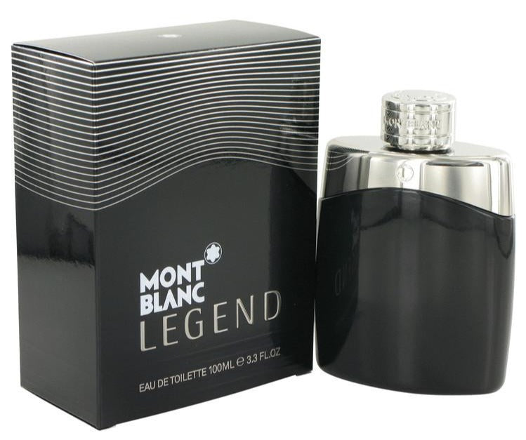 Mont Blanc Legend by Mont Blanc Men 3.3 oz Eau de Toilette Spray | FragranceBaba.com
