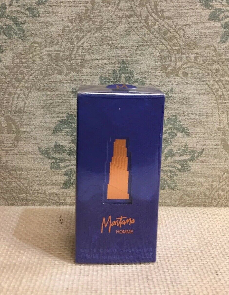 Montana Homme 1 oz Eau de Toilette Spray for Men