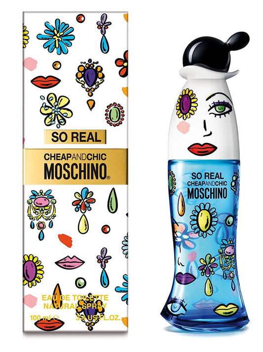 Moschino Cheap & Chic So Real by Moschino Women 3.4 oz Eau de Toilette Spray | FragranceBaba.com