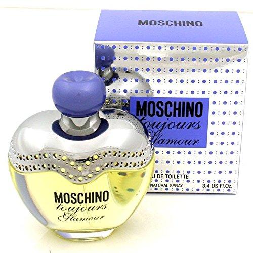 Moschino Toujours Glamour by Moschino Women 3.4 oz Eau de Toilette Spray | FragranceBaba.com