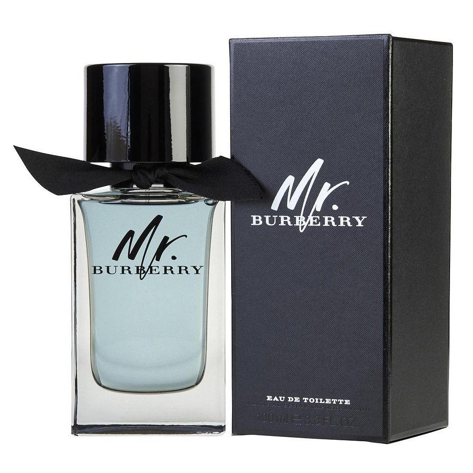 Mr. Burberry by Burberry Men 3.3 oz Eau de Toilette Spray | FragranceBaba.com