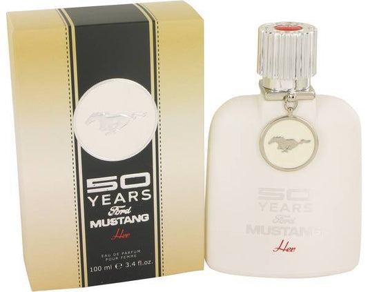 Mustang 50 Year by Mustang Women 3.4 oz Eau de Parfum Spray | FragranceBaba.com