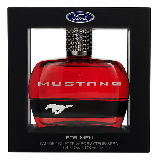 Ford Mustang Red by Ford Men 3.4 oz Eau de Toilette Spray | FragranceBaba.com