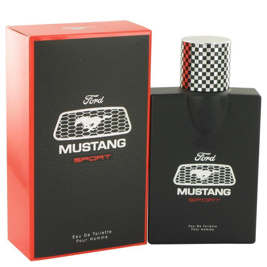 Mustang Sport 3.4 oz Eau de Toilette Spray for Men