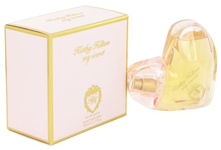 Kathy Hilton My Secret by Kathy Hilton Women 1.7 oz Eau de Parfum Spray | FragranceBaba.com