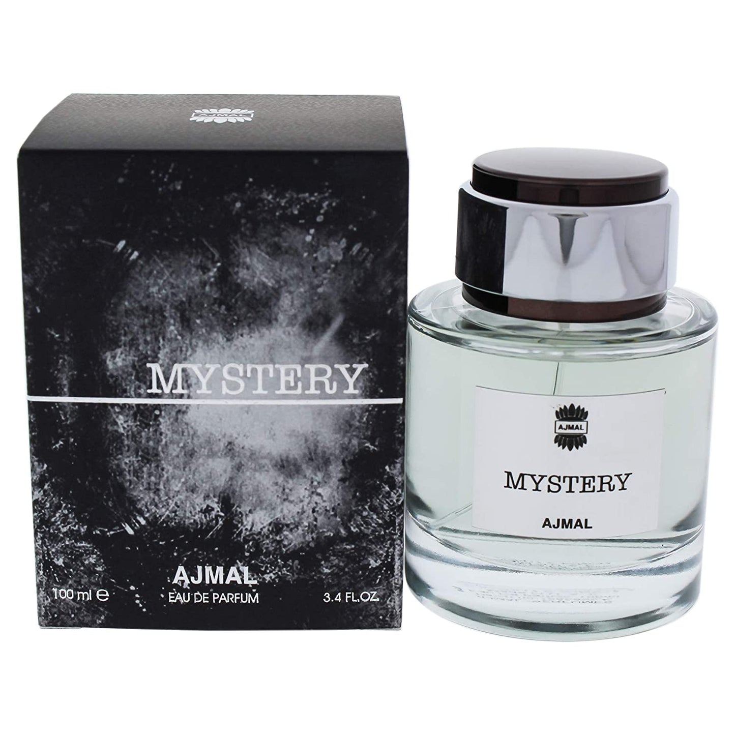 Ajmal Mystery by Ajmal Men 3.4 oz Eau de Parfum Spray | FragranceBaba.com