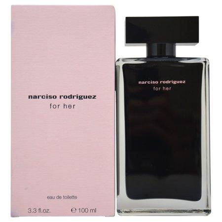 Narciso Rodriguez for Her by Narciso Rodriguez Women 3.4 oz Eau de Toilette Spray | FragranceBaba.com