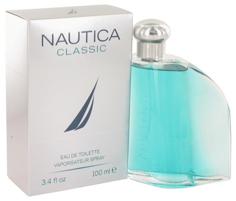 Nautica Classic by Nautica Men 3.4 oz Eau de Toilette Spray | FragranceBaba.com