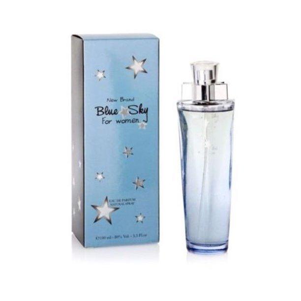 New Brand Blue Sky by New Brand Perfumes Women 3.4 oz Eau de Parfum Spray | FragranceBaba.com