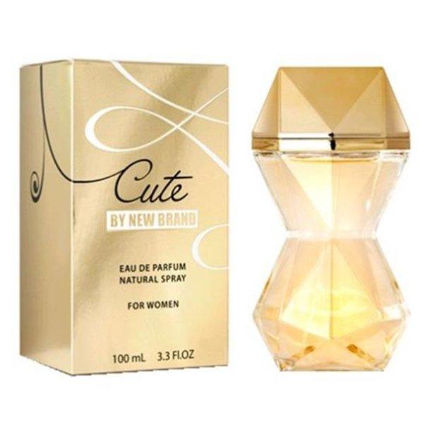 New Brand Cute by New Brand Perfumes Women 3.4 oz Eau de Parfum Spray | FragranceBaba.com