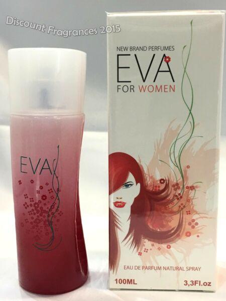 New Brand Eva by New Brand Perfumes Women 3.3 oz Eau de Parfum Spray | FragranceBaba.com