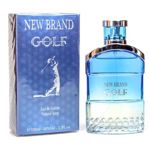 New Brand Golf Blue 3.4 oz Eau de Toilette Spray for Men