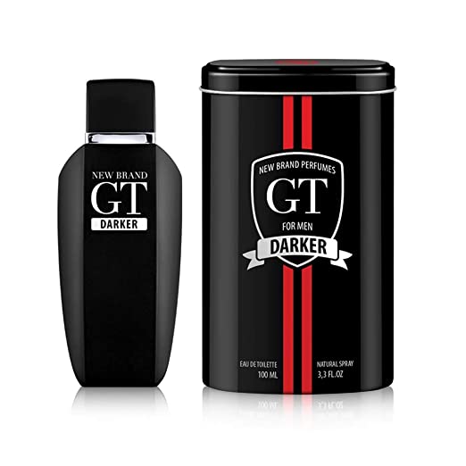 New Brand GT Darker 3.4 oz Eau de Toilette Spray for Men