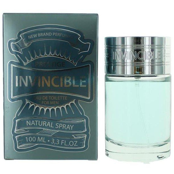 New Brand Invincible Cologne Men Eau de Toilette | FragranceBaba.com