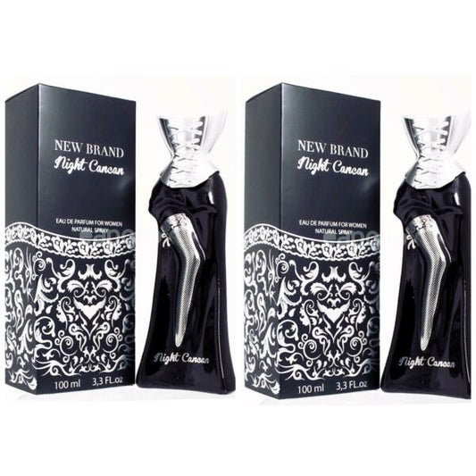 New Brand Night Cancan 3.4 oz Eau de Parfum Spray for Women