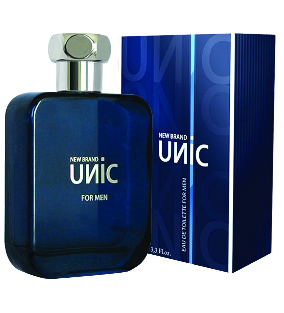 New Brand Unic by New Brand Perfumes Men 3.3 oz Eau de Toilette Spray | FragranceBaba.com